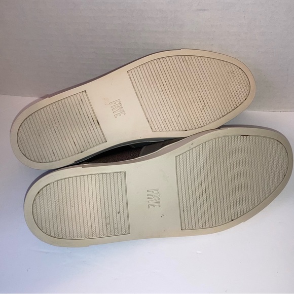 FRYE Women’s Slip On Pewter Size 7 Sneakers Shoes - Picture 9 of 12